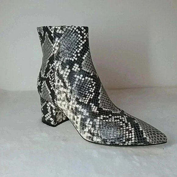 Marc Fisher Shoes - Mark Fisher LTD leather upper boots